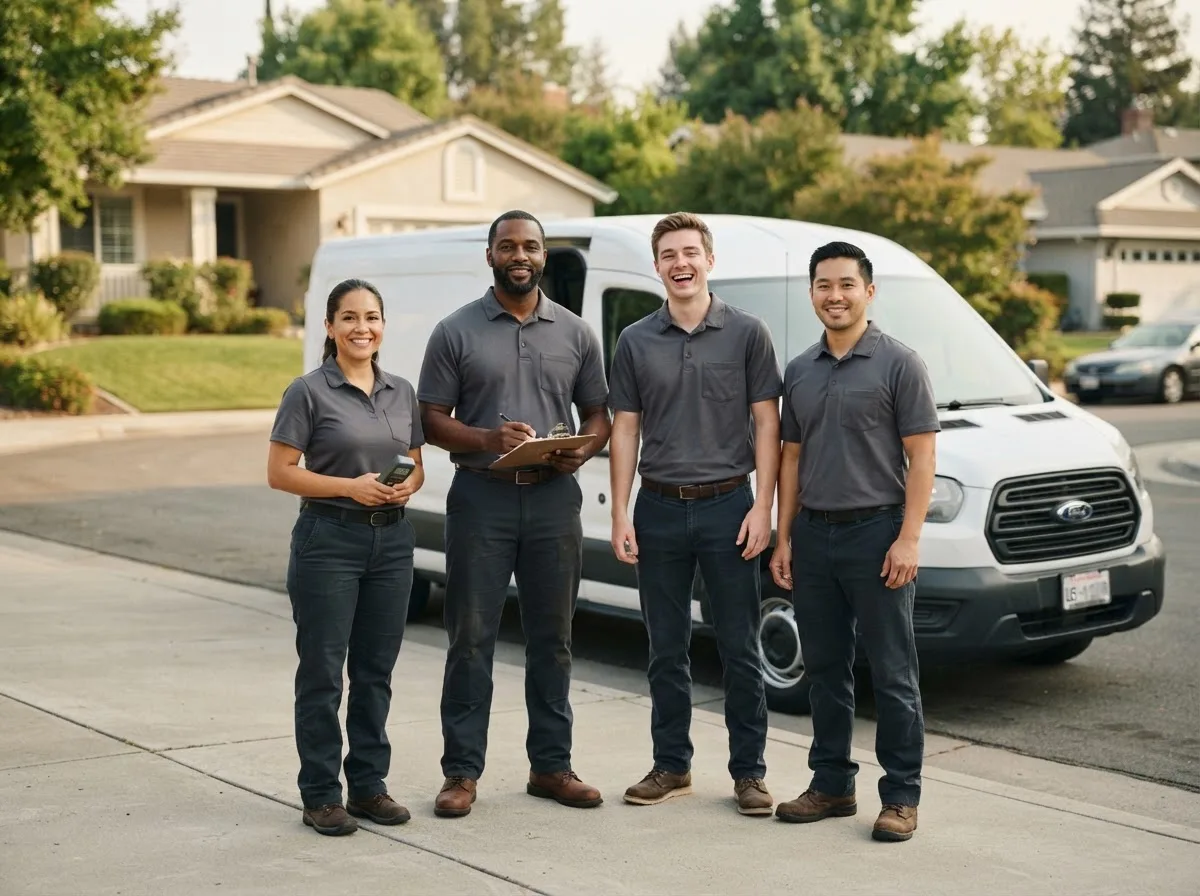 Licensed water damage restoration technician near Home, KS